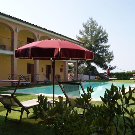 Hotel Ristorante Le Querciolaie Dei Ricci Fonteblanda Exterior foto