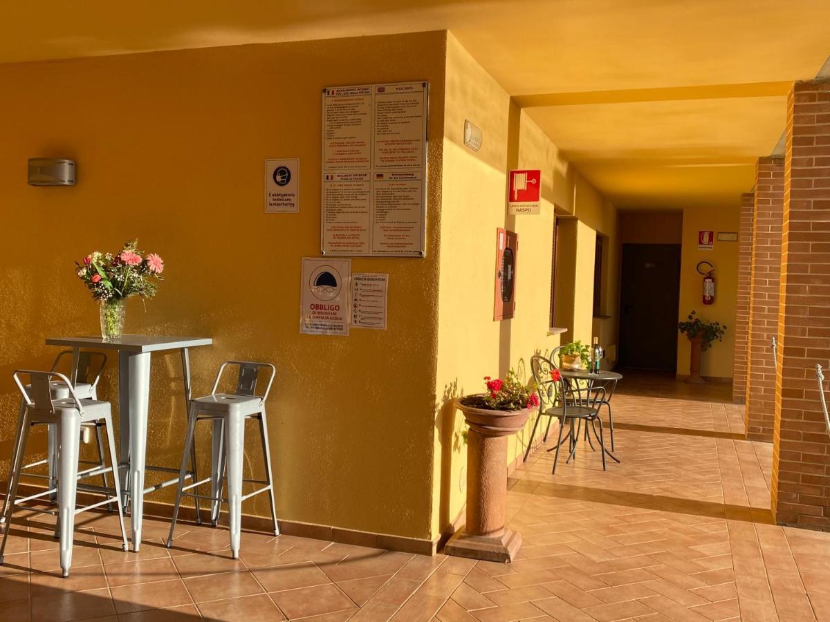 Hotel Ristorante Le Querciolaie Dei Ricci Fonteblanda Exterior foto