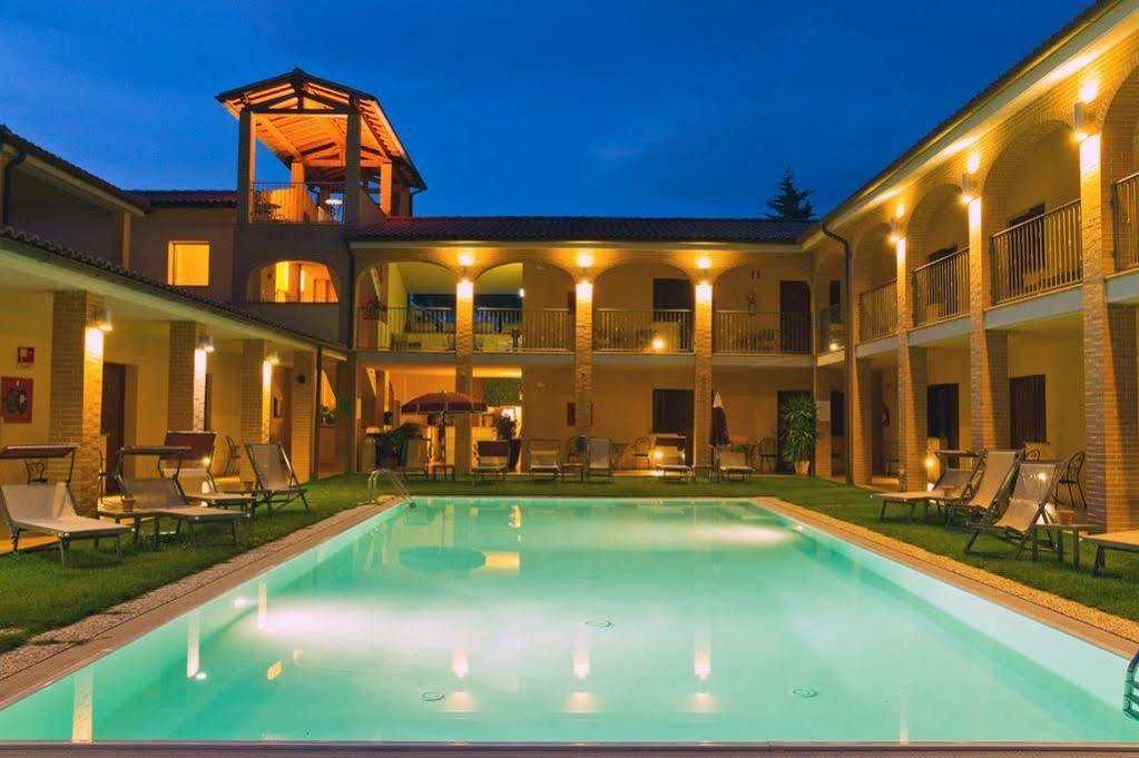 Hotel Ristorante Le Querciolaie Dei Ricci Fonteblanda Exterior foto
